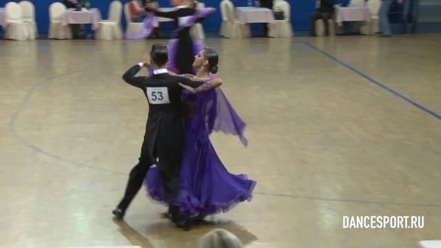 Старченко Егор - Родина Дарья | Первенство Москвы | F Tango смотреть онлайн
