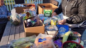 СЕГОДНЯ ОСОБЕННАЯ БЕСПЛАТКА / БЕСПЛАТНЫЕ ПРОДУКТЫ В АМЕРИКЕ