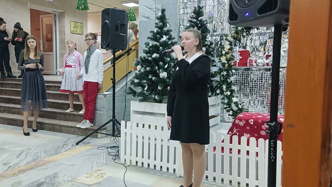 2023 Новодние концерты в холле Липасова Татьяна Прости мечта смотреть онлайн