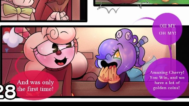 Ещё одна сделка часть 2/ cuphead comics RUSS part 2 смотреть онлайн
