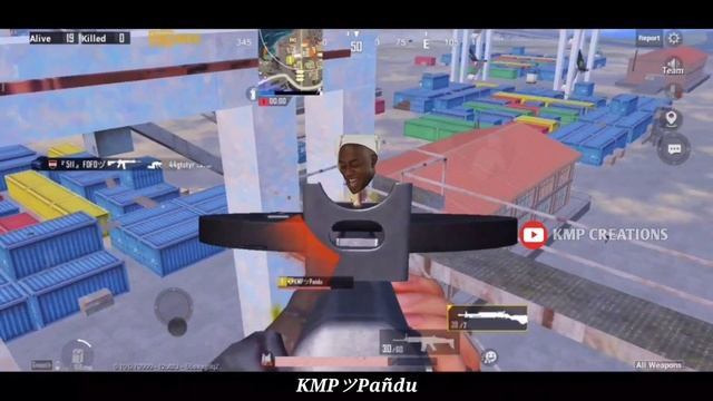 I'm not a pro player, he's noob | exe video | KMP PANDU | KMP CREATIONS смотреть онлайн