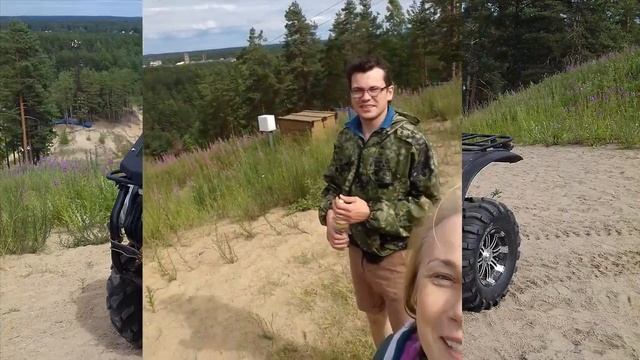 ЭКСТРИМ НА КВАДРОЦИКЛЕ/Активный Отдых На Даче/Питер Весна смотреть онлайн