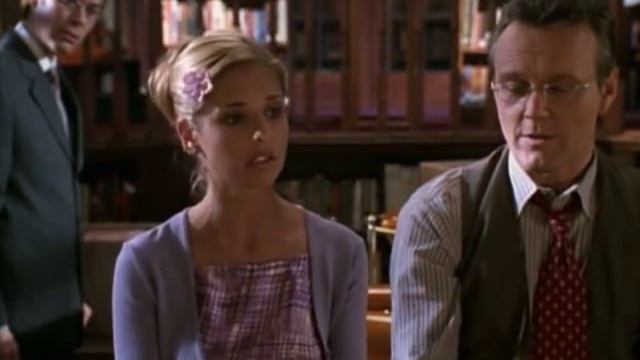 Buffy - Season 3 episode 14 - New Watcher - cookie.. смотреть онлайн