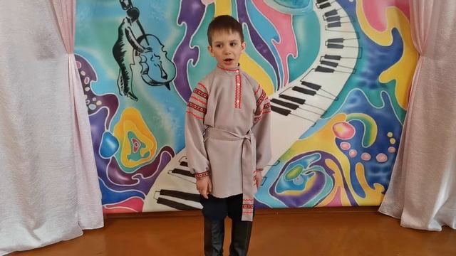 Борисов Миша. 2 класс. русская народная песня "Котенька коток". смотреть онлайн