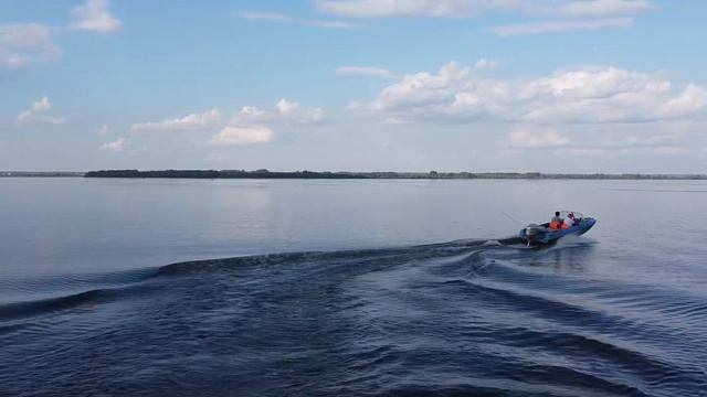 Казанка 5м4 Honda Bf50