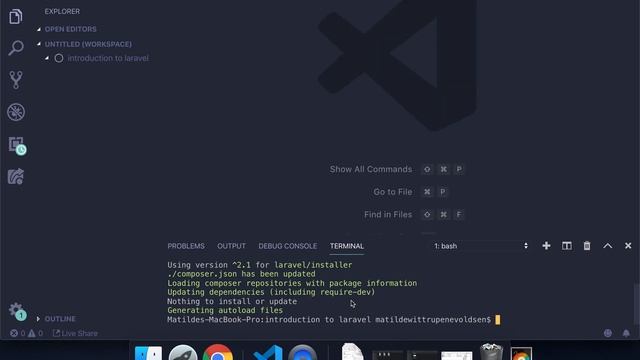 Laravel Introduction for Beginners | 1 out of 4 смотреть онлайн