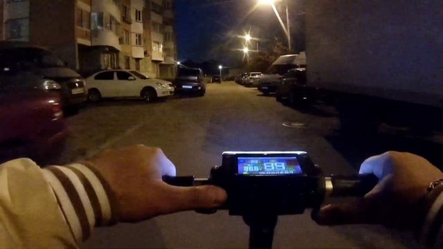 KUGOO S3 / ВЕЧЕРНЯЯ ПОКАТУШКА НА КУГО С3 смотреть онлайн