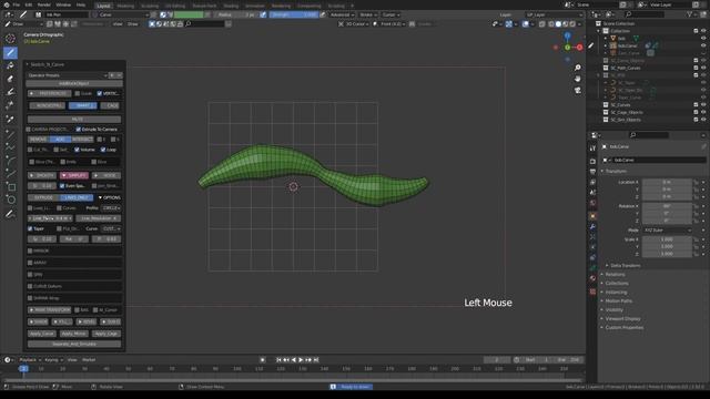 Sketch N' Carve Tutorial: Custom Taper Shapes смотреть онлайн