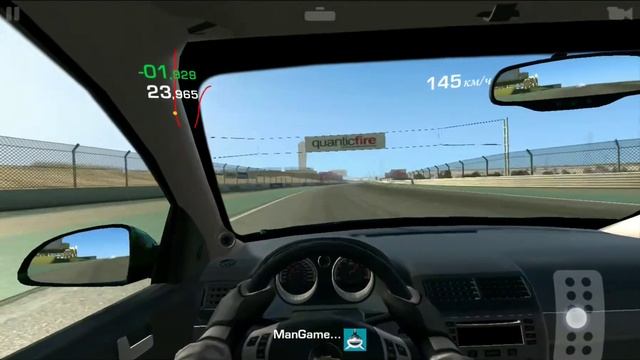 Chevrole Cobalt SS Гонка на время Dubai Autodrome Горная трасса смотреть онлайн