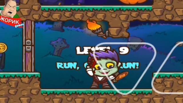 Зомби без головы?Игра Headless Zombie Мобильные игры для Телефона Android funny games для Детей Топ смотреть онлайн