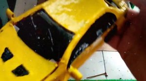 MISUBISI LANCER EVOLUSION 9 из пластилина, своими руками, машина из пластилина