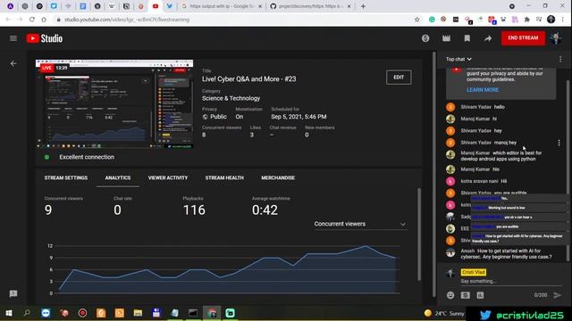 Live! Cyber + AI - OpenAI Codex Translating Code from Python to Golang - #23 смотреть онлайн