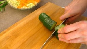 -55 кг! Что приготовить в пост? Постный САЛАТ БЕЗ МАСЛА!  рецепт для похудения мария мироневич