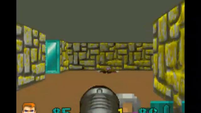 Wolfenstein 3D (Atari Jaguar) - All Bosses