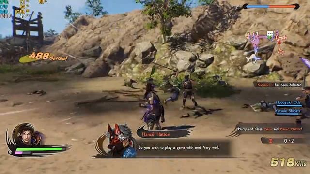 Samurai Warriors 5 | i3 6006U + Nvidia 940MX [OC] смотреть онлайн