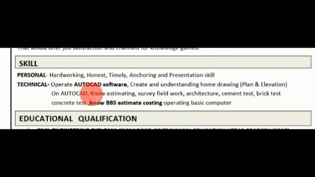 How to write resume for civil engineer job | civil engineering CV for job смотреть онлайн