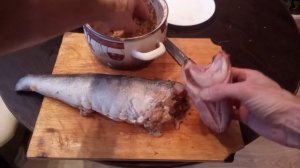 Лучшие рецепты. Фаршированный судак. Банкетное блюдо на домашней кухне.