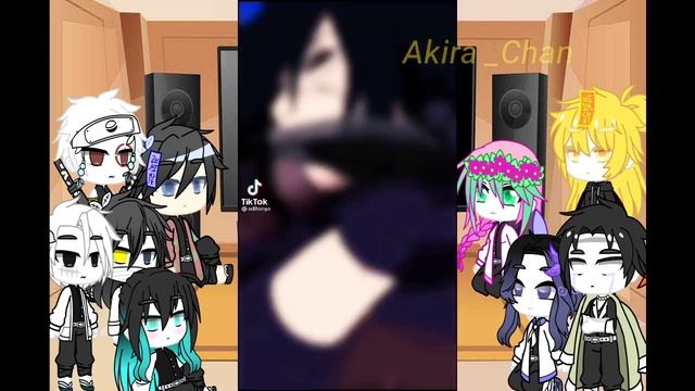 hashira react to tanjiro as to uchiha Madara [ tanjiro Harem] смотреть онлайн