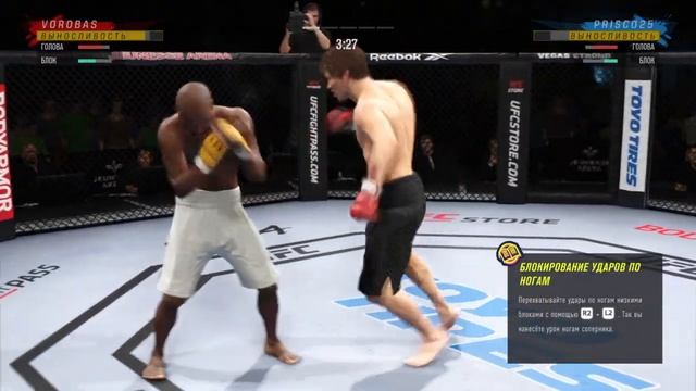Неистовый бокс Флойда Мэйвэзера EA SPORTS™ UFC® 4 смотреть онлайн