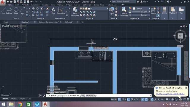 8.How to Create Furniture layout in Auto CAD. #cad #autocad #fitout #furniture смотреть онлайн
