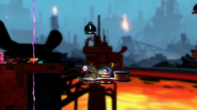 Official Ms. Splosion Man Launch Trailer смотреть онлайн