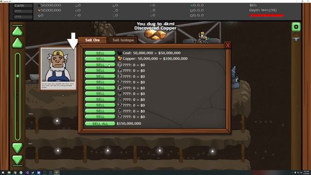 Mr.Mine Trainer & Cheats (Unlimited Resources)