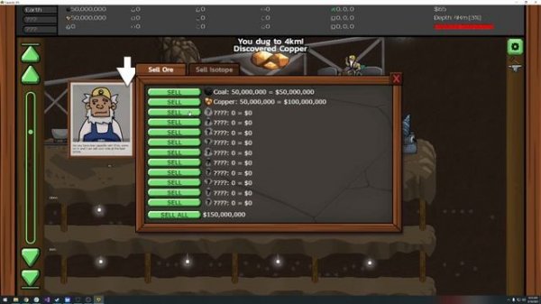 Mr.Mine Trainer & Cheats (Unlimited Resources)