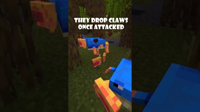 MINECRAFT MOB VOTE 2023-THE CRAB #shorts #minecraft #mobvote2023 смотреть онлайн
