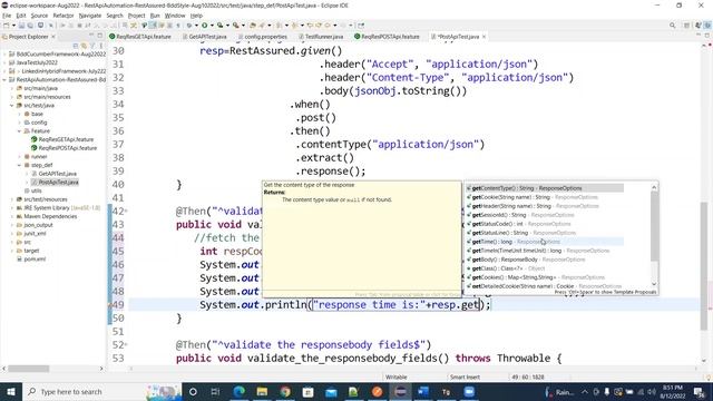 RestAssured API Automation How To Automate POST API PART3 AUG20220813 смотреть онлайн