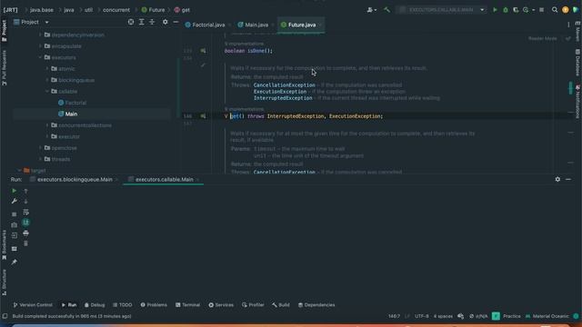 Thread Part2 V7 - Callable смотреть онлайн