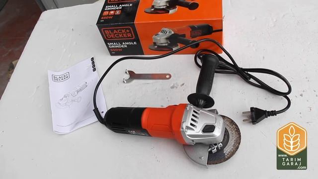 Black Decker Avuç Taşlama 650W-115mm-G650 | tarimgaraj.com смотреть онлайн