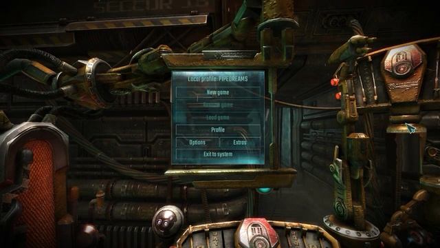 Hard Reset Redux graphics artifacts смотреть онлайн