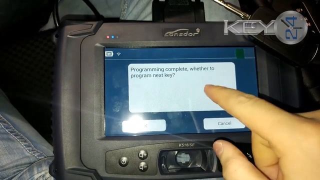 SsangYong Kyron 2014 Key Programming By Lonsdor K518
