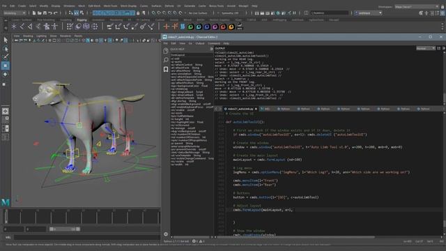 #CGTip | How Do I Build a Scalable UI Using Python? смотреть онлайн