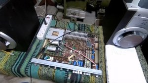 Вега 10у-120с. Ремонт, тест, характеристики.