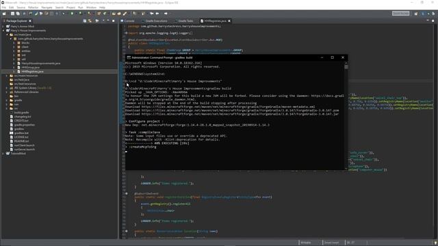 Exporting / Building Your Mod - Minecraft Modding Tutorial 1.14.4 / 1.14 смотреть онлайн