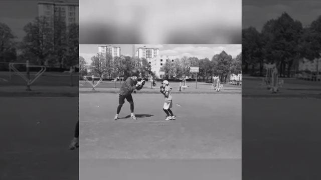 Тренировки на карантине/ ? Бокс для детей/ Тренируюсь один ☝️ смотреть онлайн