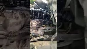 Замена жгута форсунок на рено премиум . Dxi11