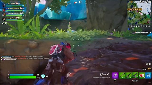 Fortnite - Optimus Prime / Strike #01 [GeForce NOW Ultimate] смотреть онлайн