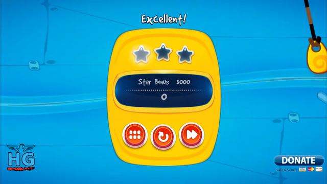 Cut The Rope: Time Travel - Level 1-5 [The Middle Ages] 3 Stars Walkthrough смотреть онлайн