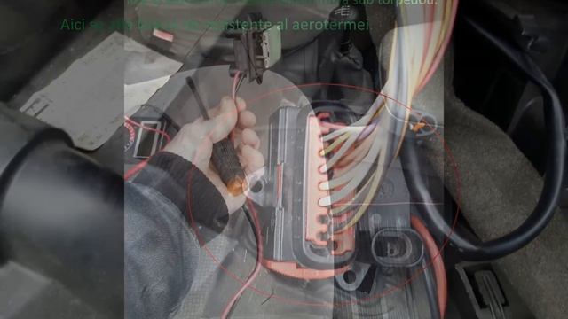 Reparare rezistenta aeroterma Renault Scenic 1 PH2 смотреть онлайн