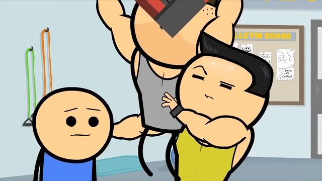 Цианид и Счастье - Новичок в фитнесе / Cyanide & Happiness - Fitness Buff смотреть онлайн