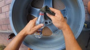 Как убрать двухсторонний скотч с диска | How to remove double sided tape from wheel