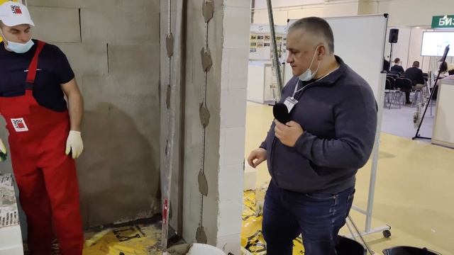 Как правильно установить штукатурные маячки перед нанесением штукатурки на газобетонные стены смотреть онлайн