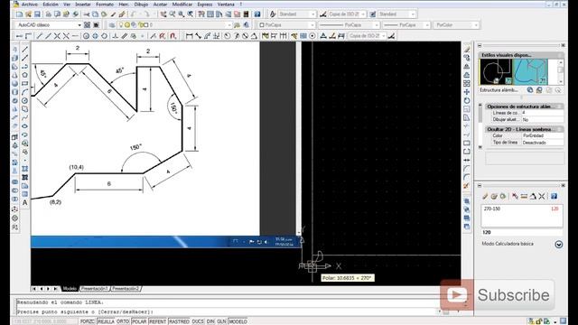 segundo tutorial autocad смотреть онлайн