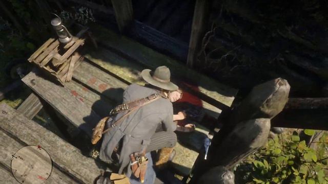 Охота за головами в RDR 2: Линдси Уоффорд