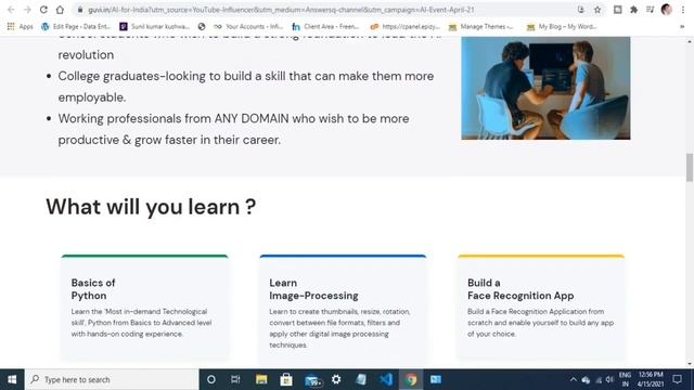 Guinnees World Record Free Event Certificate 2021।। Free Python & AI Course With Certificate ।। смотреть онлайн