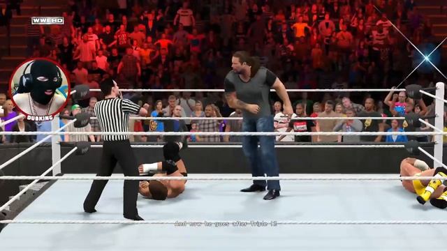 КЕВИН НЭШ НАВЕЛ СУЕТУ! ЧТО ЕМУ НАДО?! ПРОХОЖДЕНИЕ WWE 2K15 Hustle Loyalty Disrespect Showcase #3 смотреть онлайн
