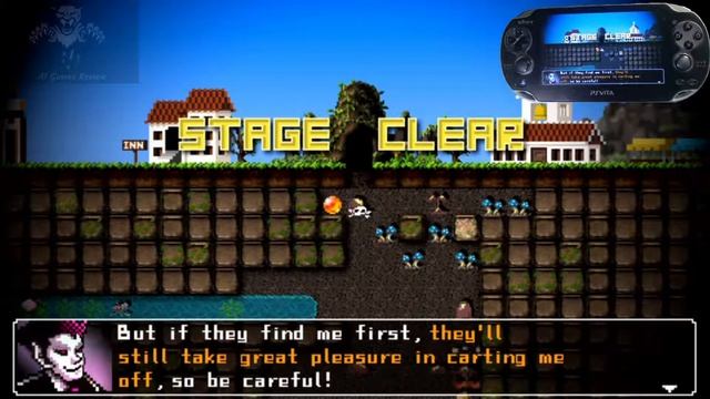 No Heroes Allowed! - PlayStation PSP смотреть онлайн