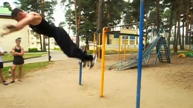 NDM - Spassk Urban Clan - Street Workout